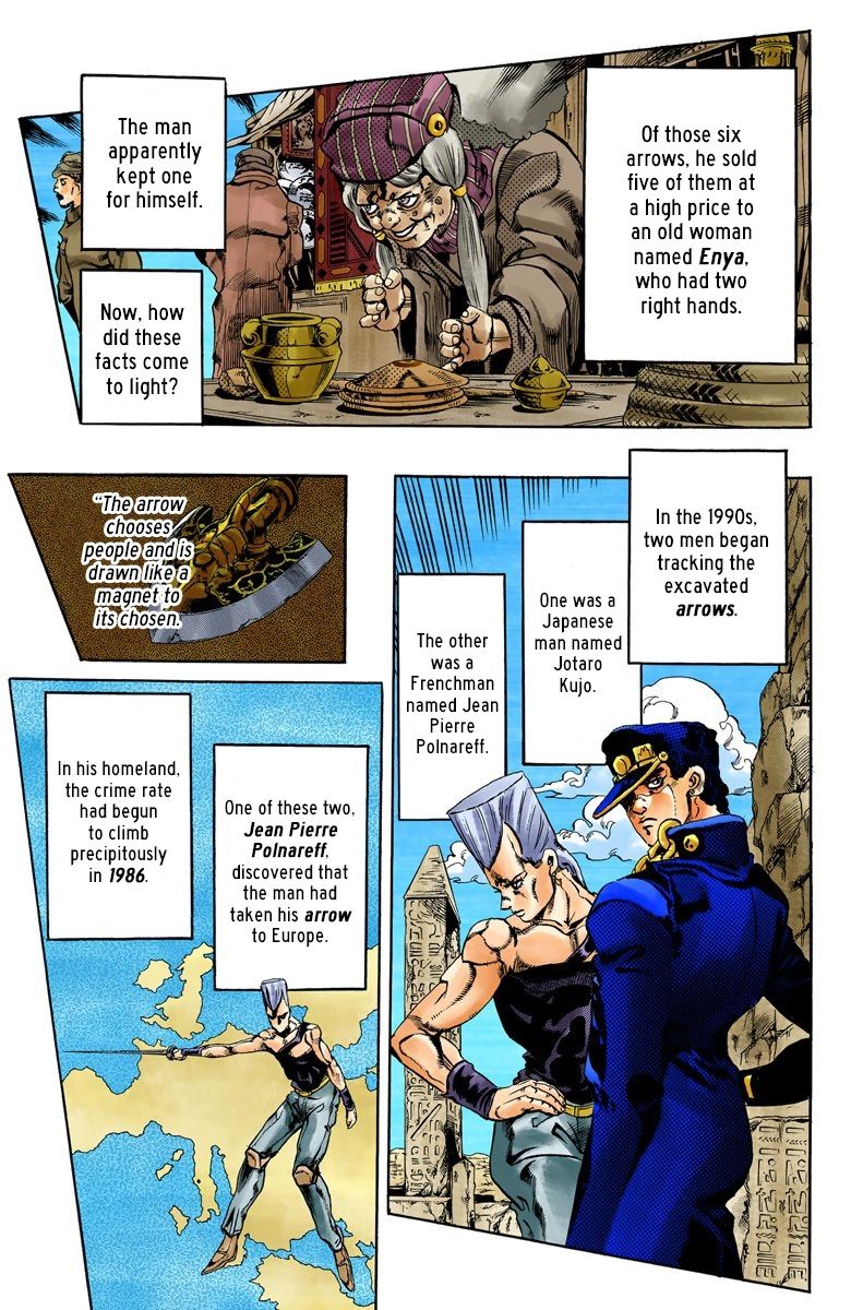 Read JoJo's Bizarre Adventure Part 5 Golden Wind Manga Online