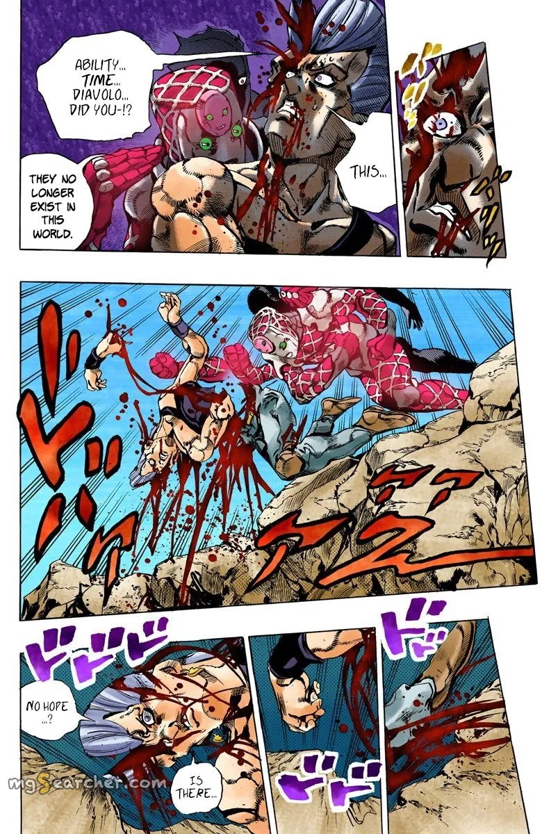 Read JoJo's Bizarre Adventure Part 5 Golden Wind Manga Online