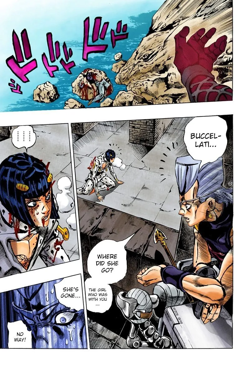 Read JoJo's Bizarre Adventure Part 5 Golden Wind Manga Online