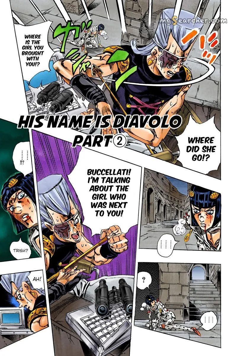 Read JoJo's Bizarre Adventure Part 5 Golden Wind Manga Online