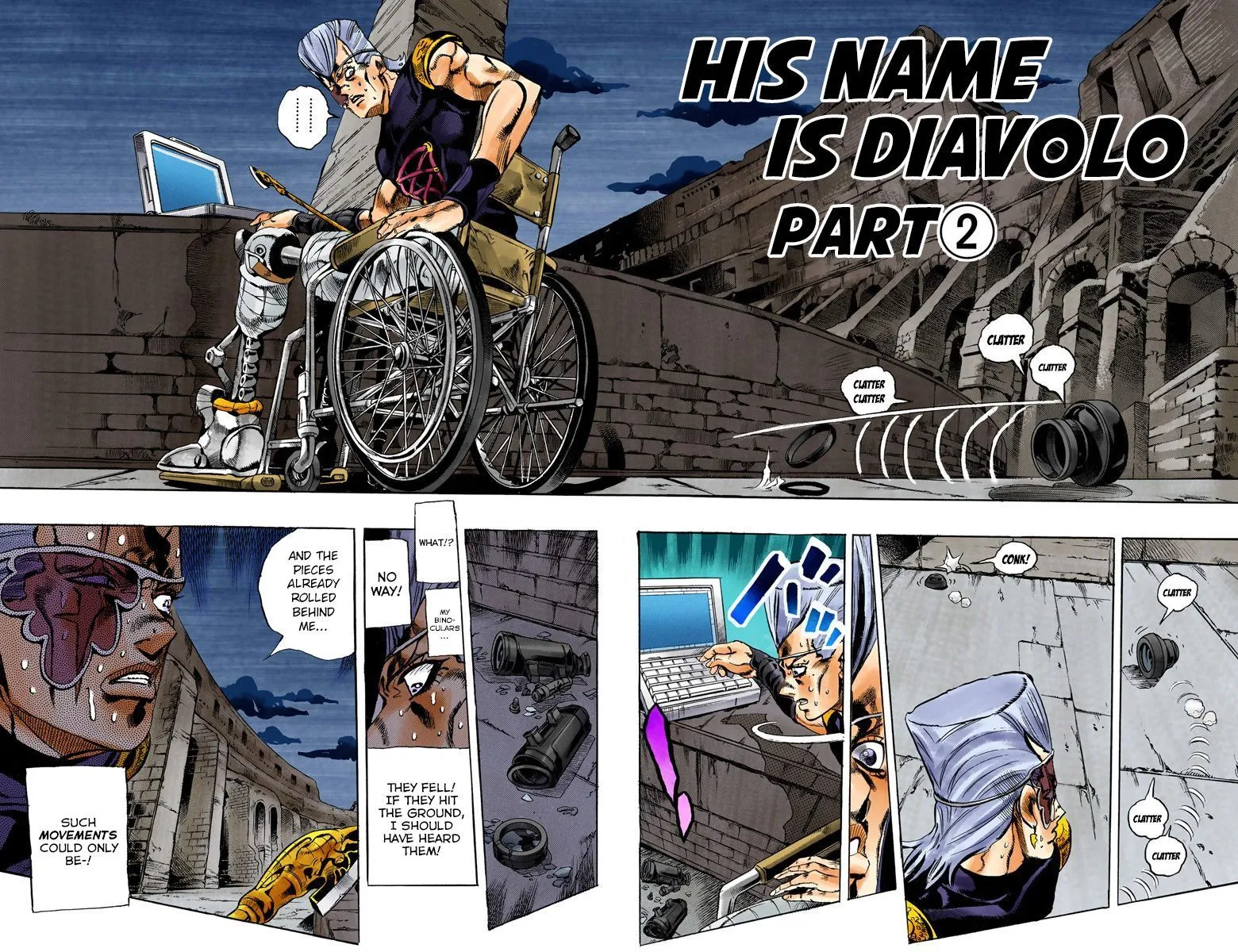 Read JoJo's Bizarre Adventure Part 5 Golden Wind Manga Online