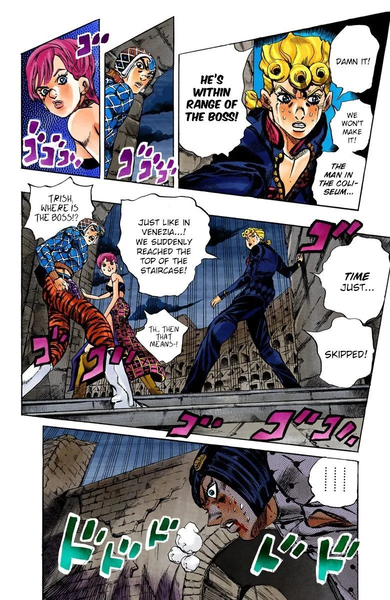 Read JoJo's Bizarre Adventure Part 5 Golden Wind Manga Online