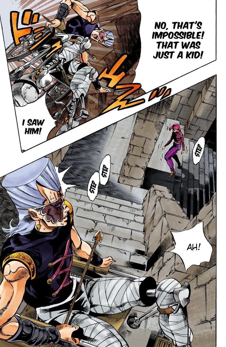 Read JoJo's Bizarre Adventure Part 5 Golden Wind Manga Online