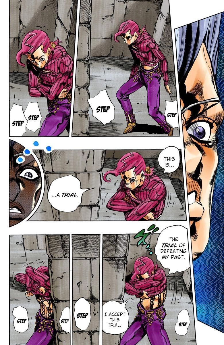 Read JoJo's Bizarre Adventure Part 5 Golden Wind Manga Online