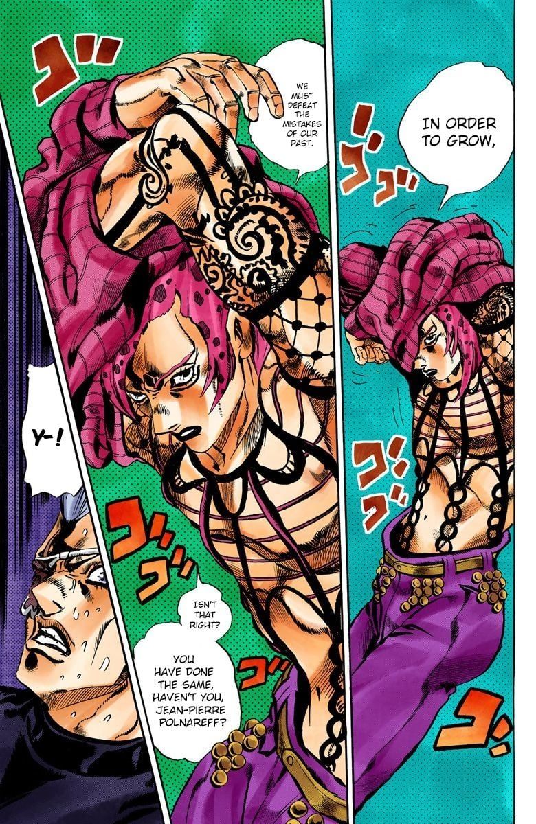 Read JoJo's Bizarre Adventure Part 5 Golden Wind Manga Online