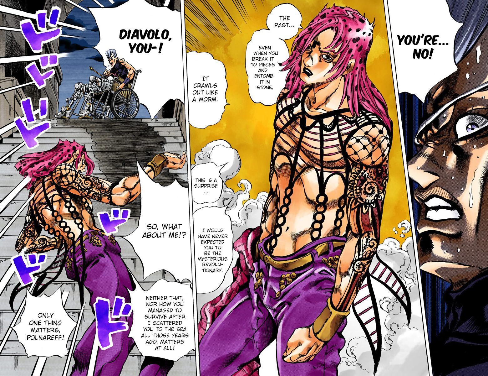 Read JoJo's Bizarre Adventure Part 5 Golden Wind Manga Online