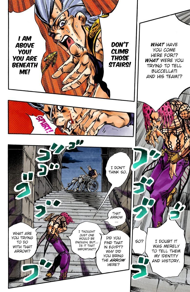 Read JoJo's Bizarre Adventure Part 5 Golden Wind Manga Online