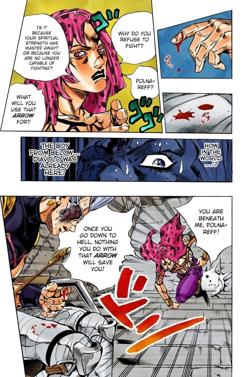 Read JoJo's Bizarre Adventure Part 5 Golden Wind Manga Online