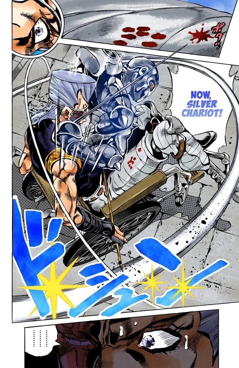 Read JoJo's Bizarre Adventure Part 5 Golden Wind Manga Online