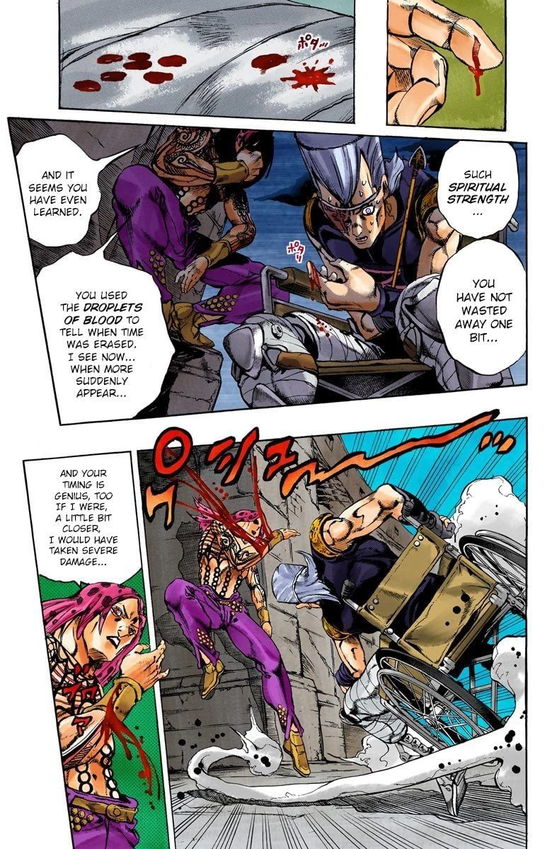 Read JoJo's Bizarre Adventure Part 5 Golden Wind Manga Online
