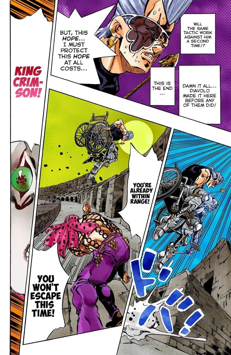 Read JoJo's Bizarre Adventure Part 5 Golden Wind Manga Online