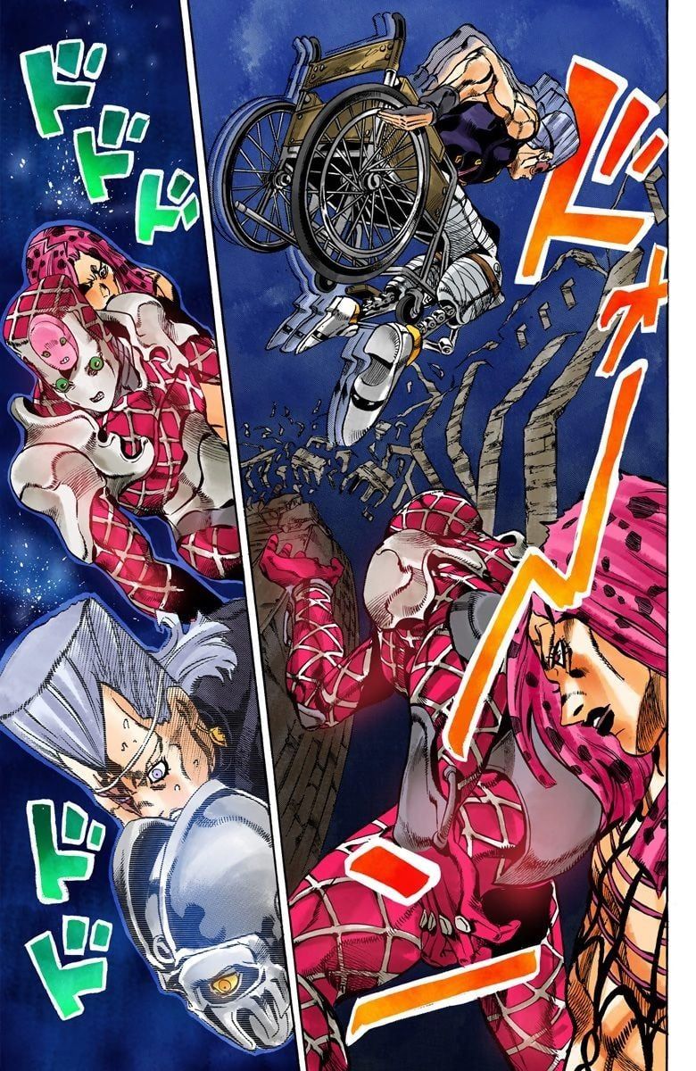 Read JoJo's Bizarre Adventure Part 5 Golden Wind Manga Online