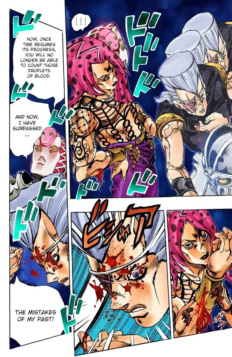 Read JoJo's Bizarre Adventure Part 5 Golden Wind Manga Online