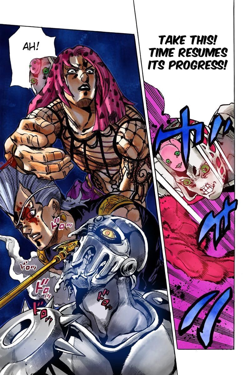 Read JoJo's Bizarre Adventure Part 5 Golden Wind Manga Online