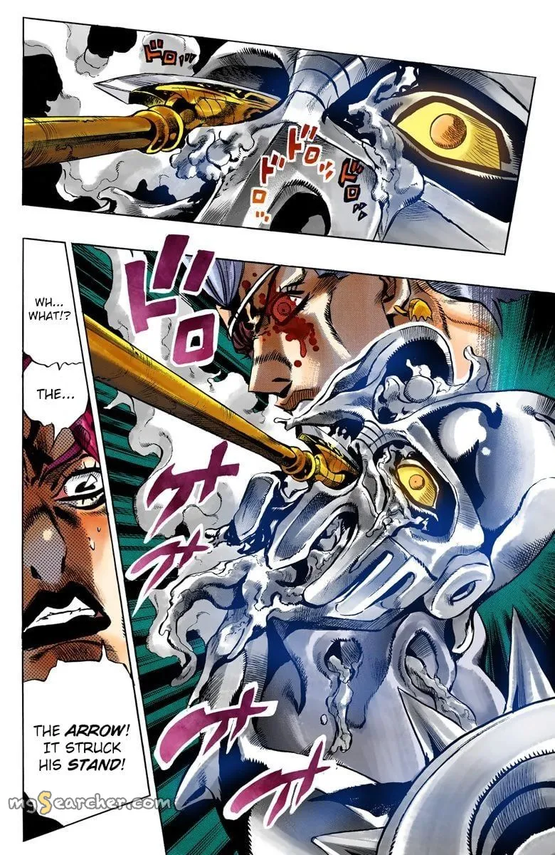 Read JoJo's Bizarre Adventure Part 5 Golden Wind Manga Online