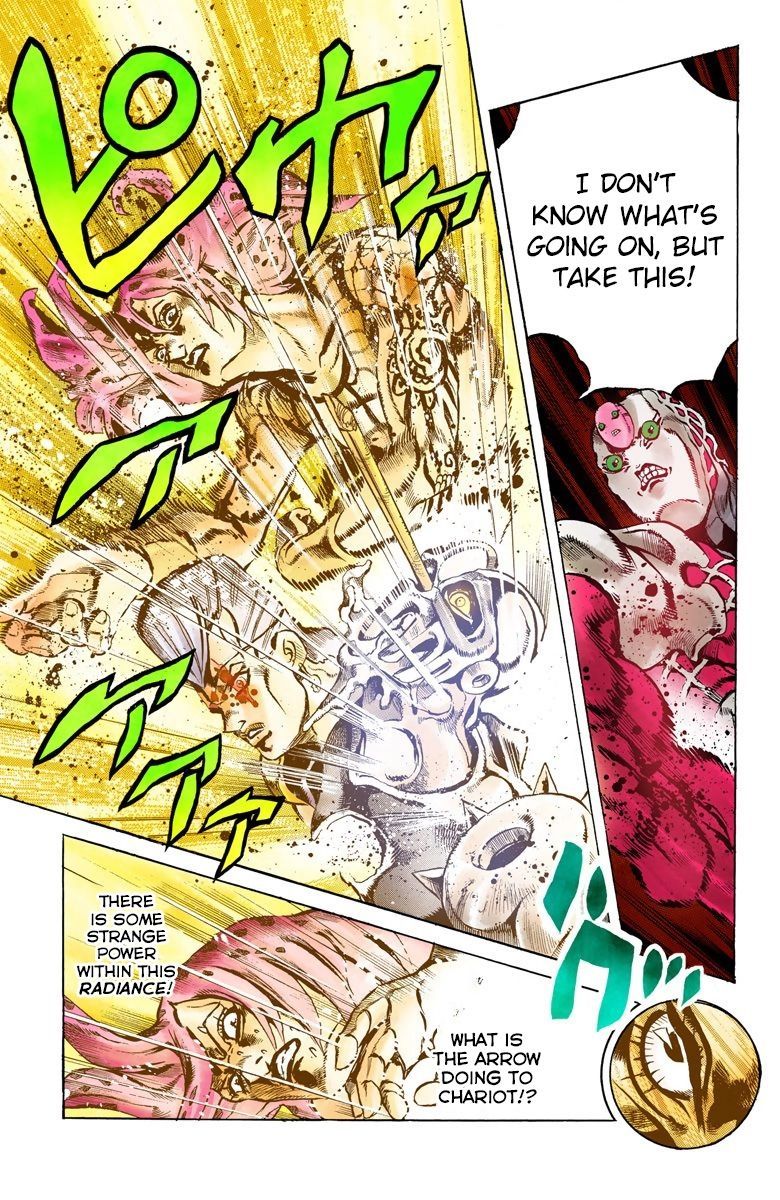 Read JoJo's Bizarre Adventure Part 5 Golden Wind Manga Online