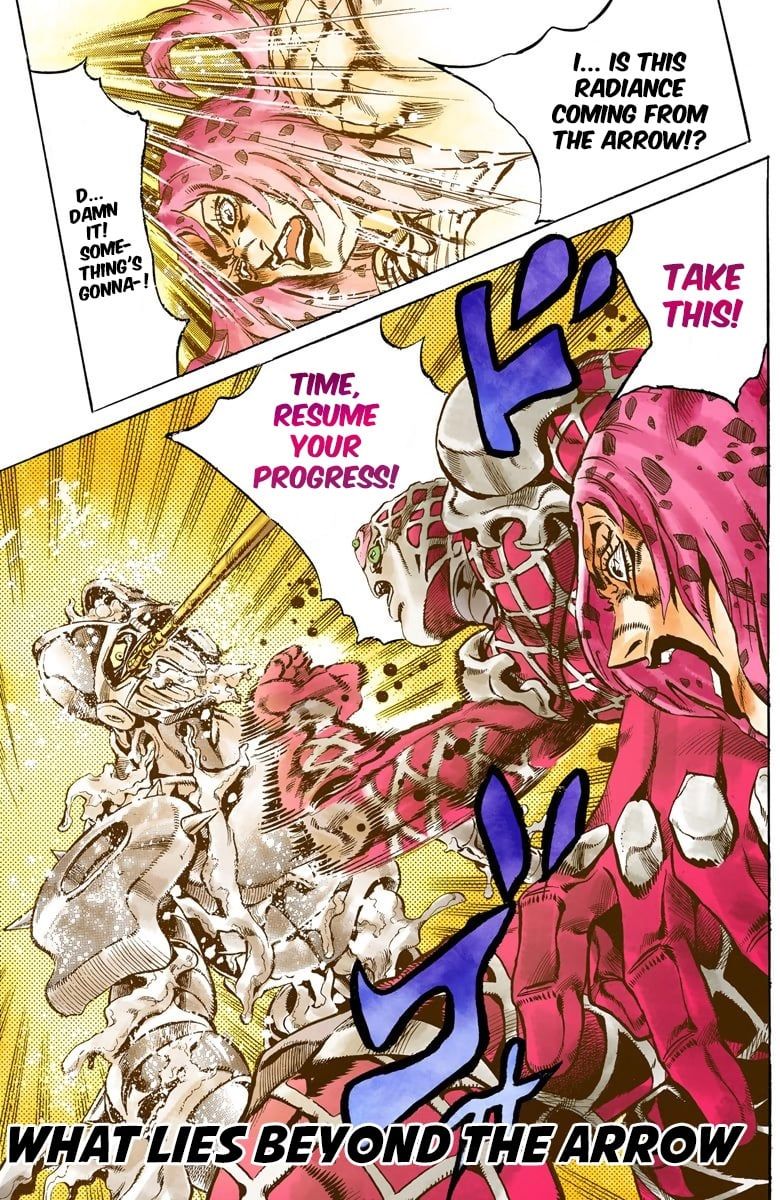 Read JoJo's Bizarre Adventure Part 5 Golden Wind Manga Online
