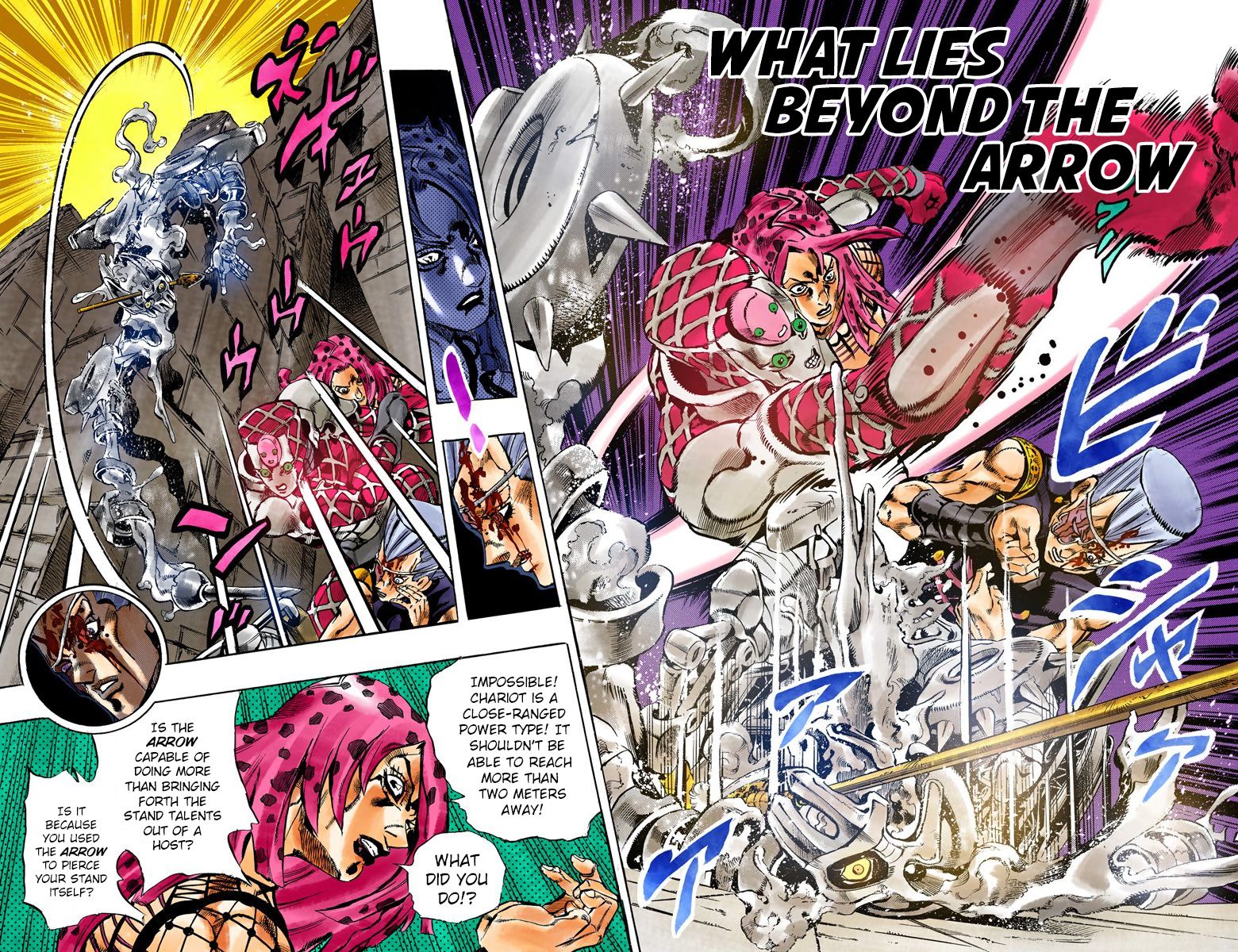 Read JoJo's Bizarre Adventure Part 5 Golden Wind Manga Online
