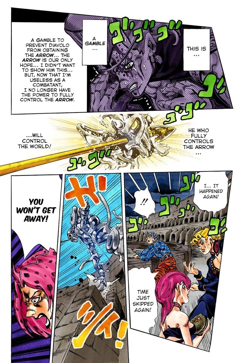 Read JoJo's Bizarre Adventure Part 5 Golden Wind Manga Online
