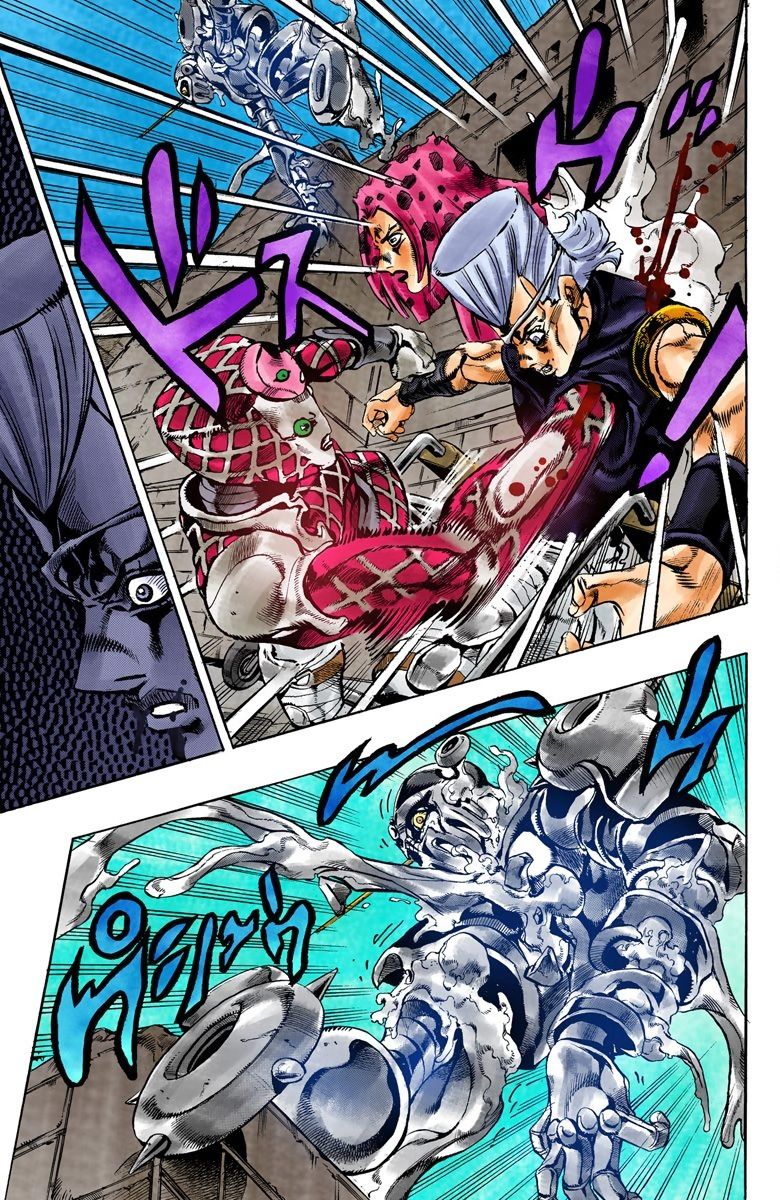 Read JoJo's Bizarre Adventure Part 5 Golden Wind Manga Online