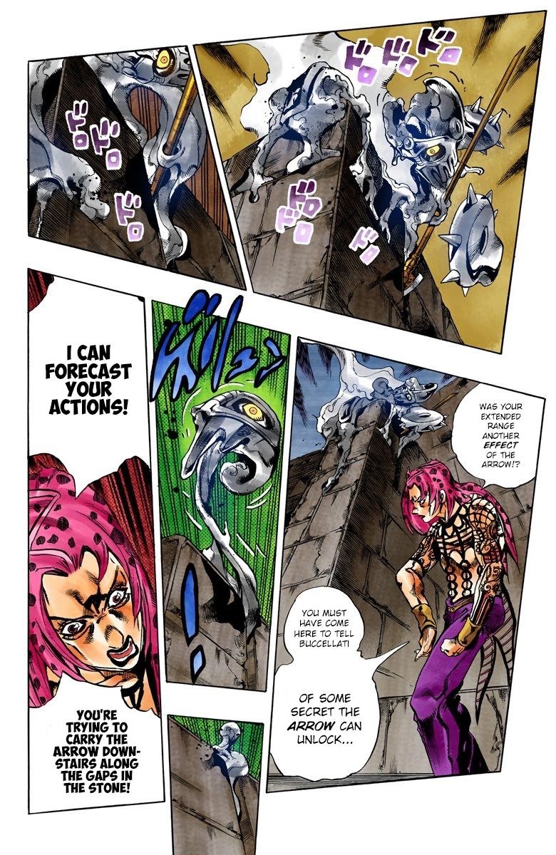 Read JoJo's Bizarre Adventure Part 5 Golden Wind Manga Online