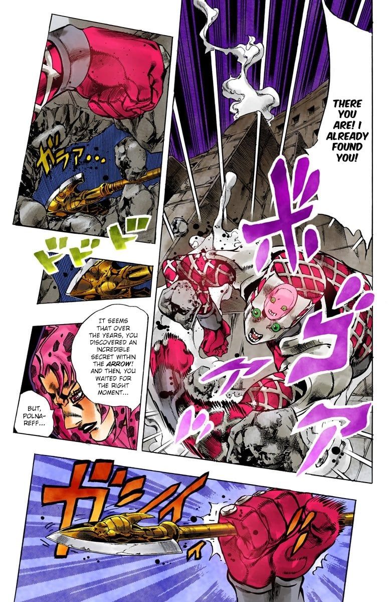 Read JoJo's Bizarre Adventure Part 5 Golden Wind Manga Online