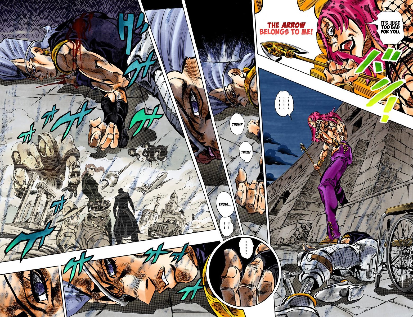 Read JoJo's Bizarre Adventure Part 5 Golden Wind Manga Online