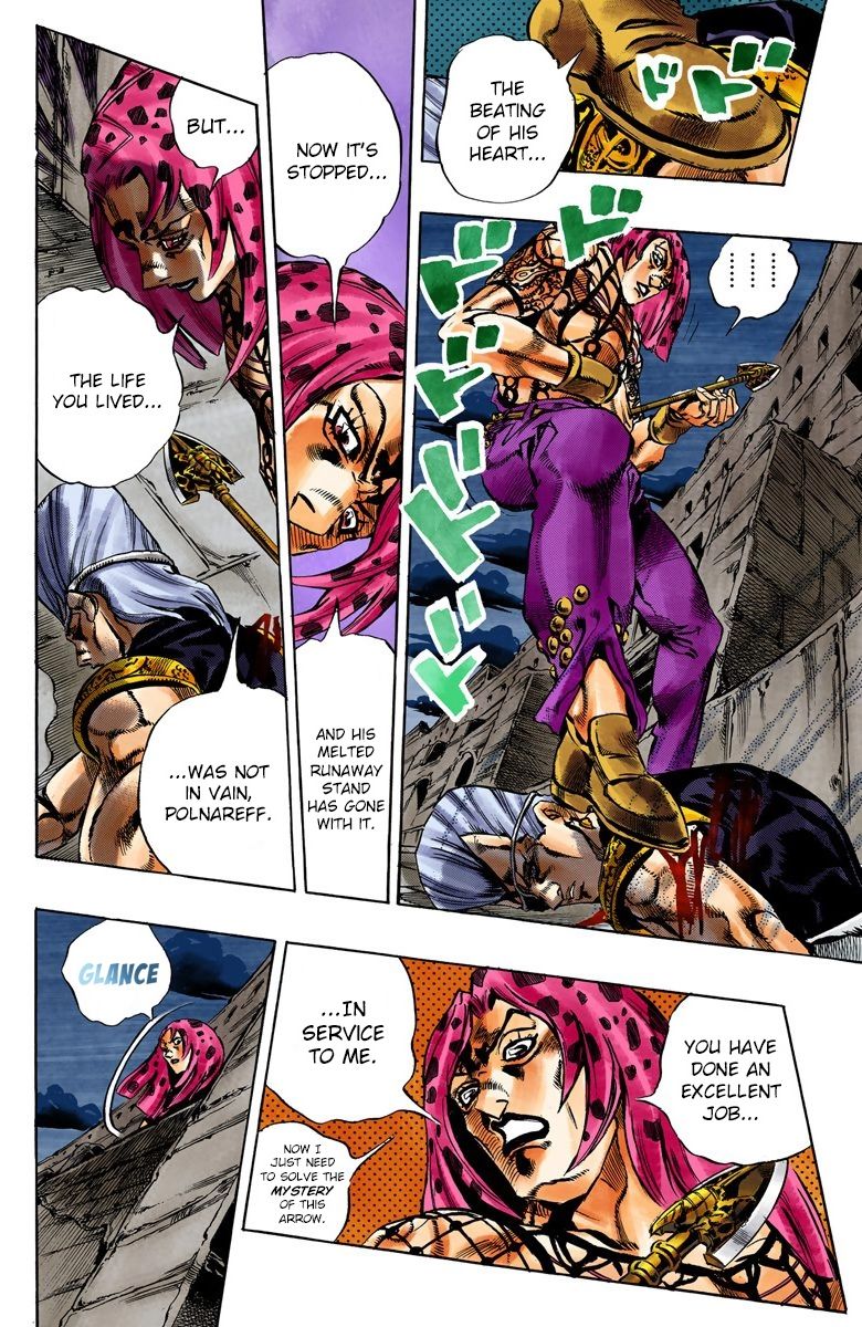 Read JoJo's Bizarre Adventure Part 5 Golden Wind Manga Online