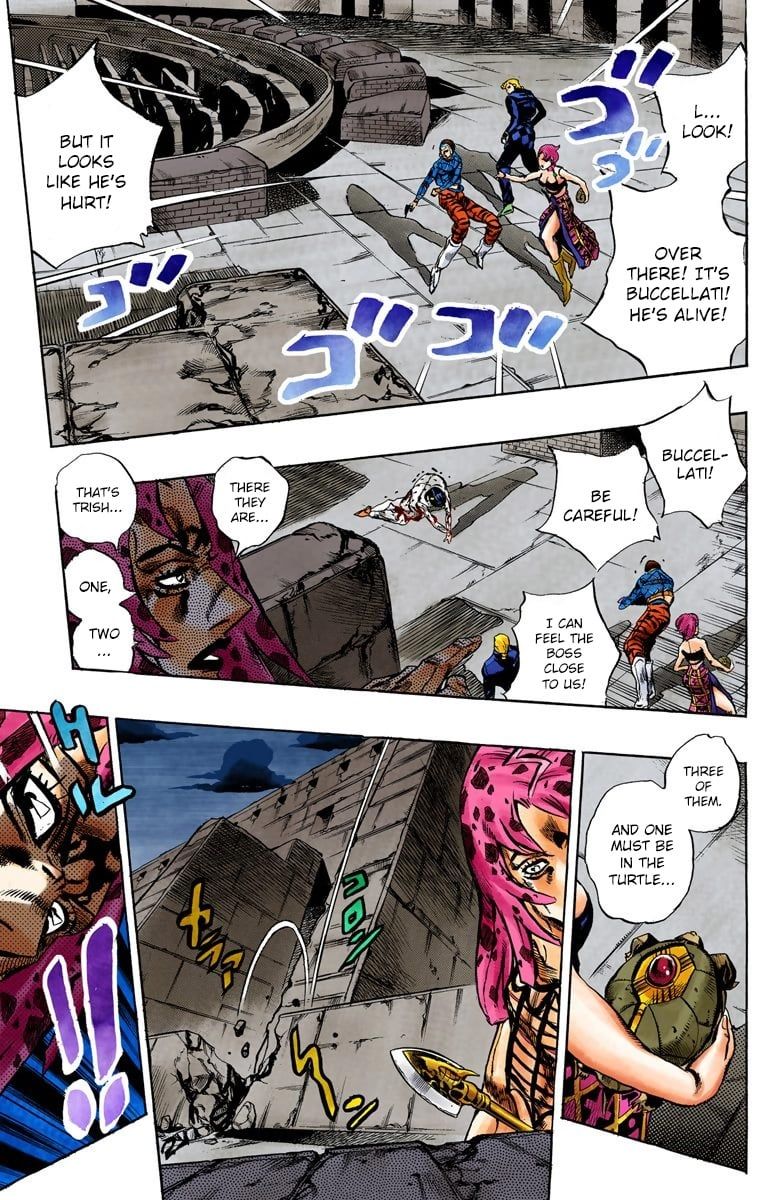 Read JoJo's Bizarre Adventure Part 5 Golden Wind Manga Online