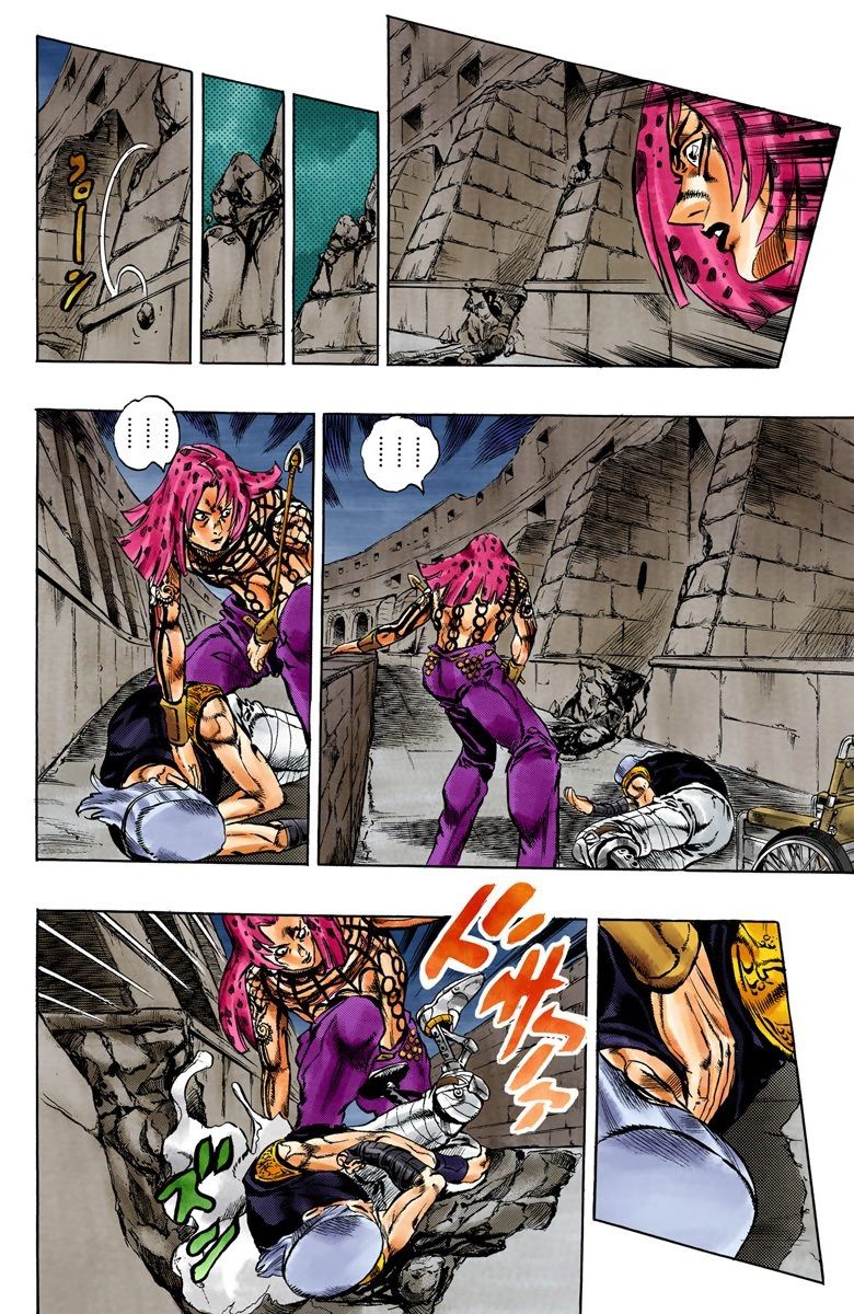Read JoJo's Bizarre Adventure Part 5 Golden Wind Manga Online