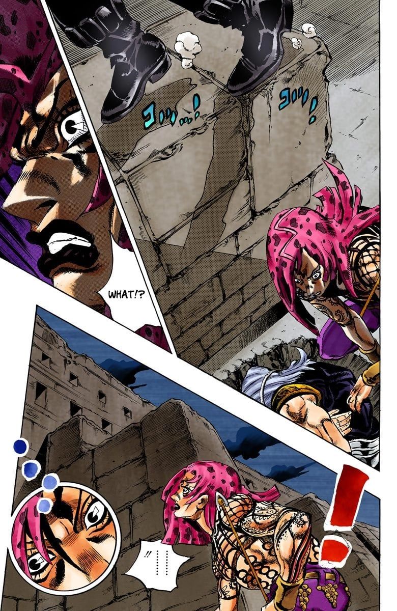 Read JoJo's Bizarre Adventure Part 5 Golden Wind Manga Online