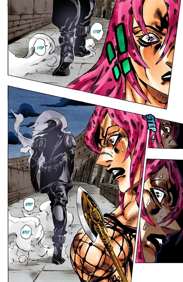 Read JoJo's Bizarre Adventure Part 5 Golden Wind Manga Online