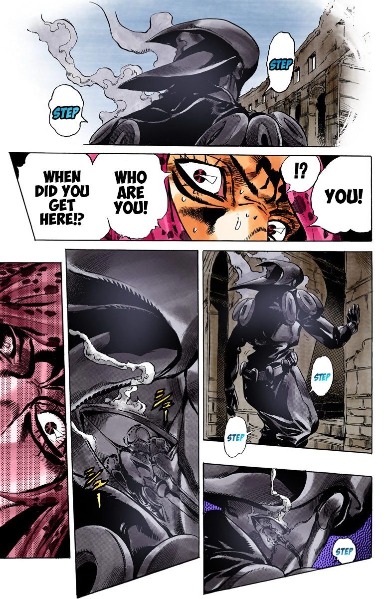 Read JoJo's Bizarre Adventure Part 5 Golden Wind Manga Online