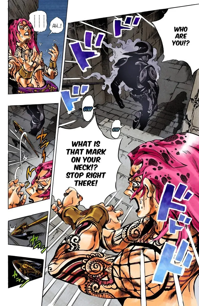 Read JoJo's Bizarre Adventure Part 5 Golden Wind Manga Online