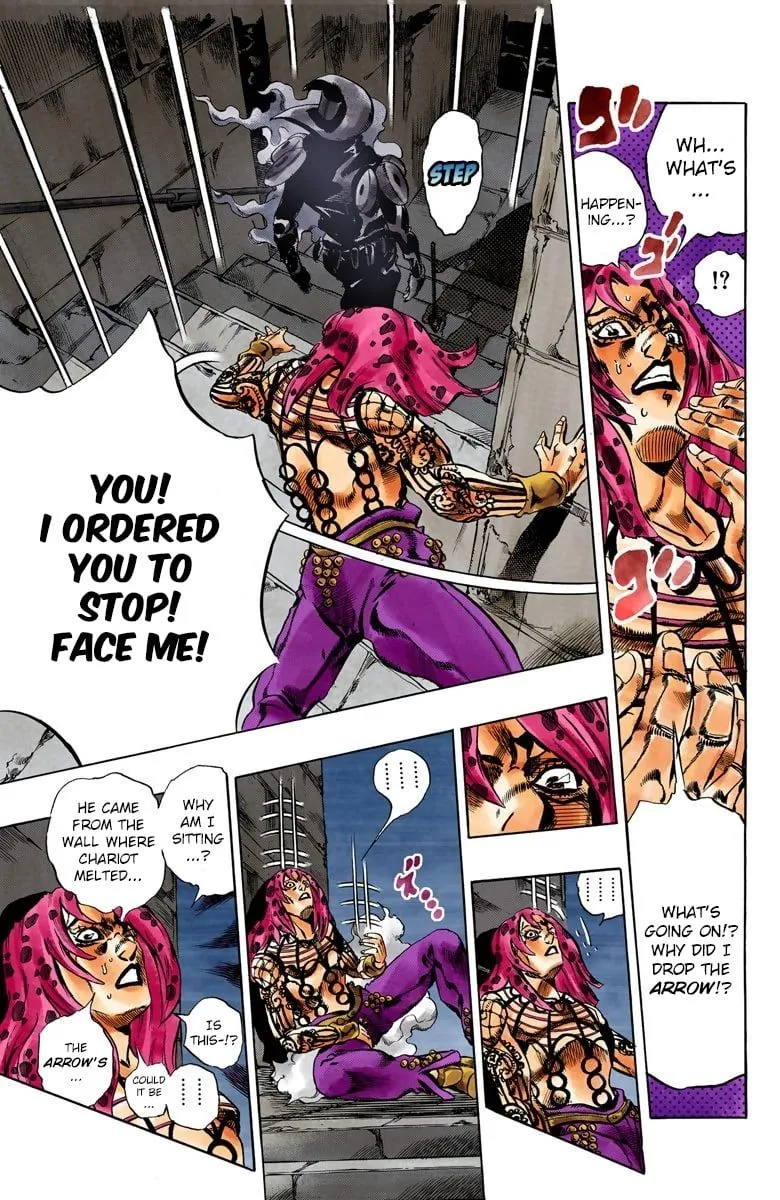 Read JoJo's Bizarre Adventure Part 5 Golden Wind Manga Online