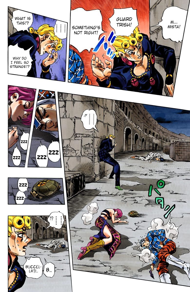Read JoJo's Bizarre Adventure Part 5 Golden Wind Manga Online