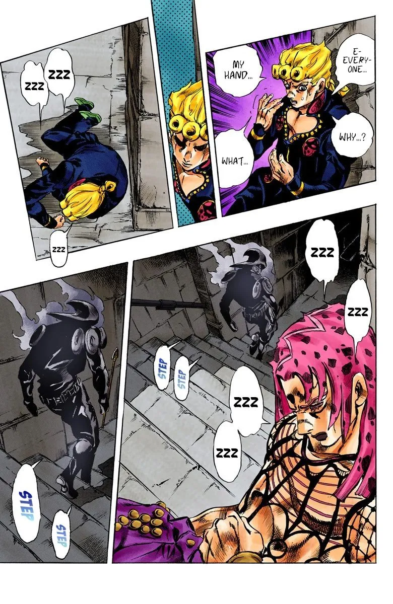 Read JoJo's Bizarre Adventure Part 5 Golden Wind Manga Online