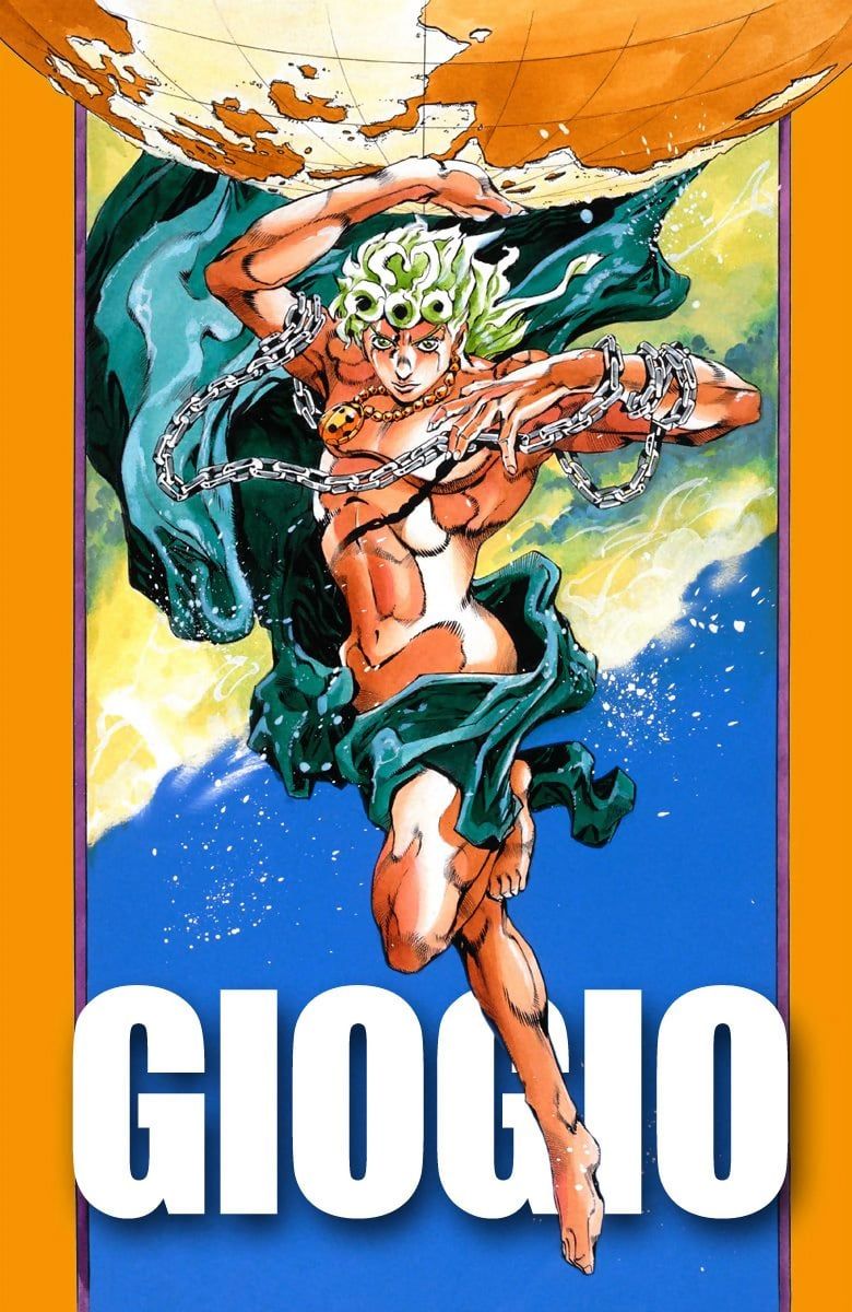 Read JoJo's Bizarre Adventure Part 5 Golden Wind Manga Online