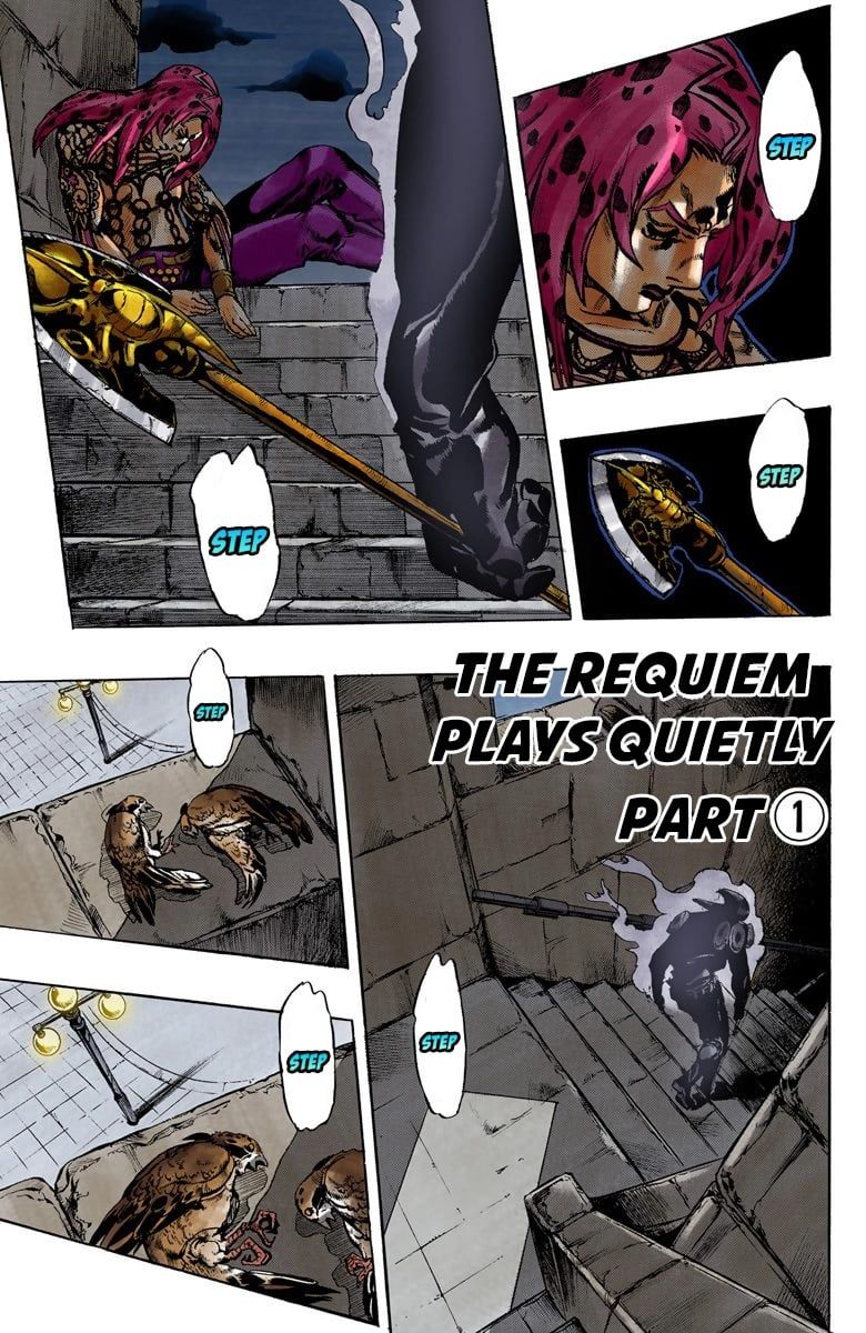 Read JoJo's Bizarre Adventure Part 5 Golden Wind Manga Online