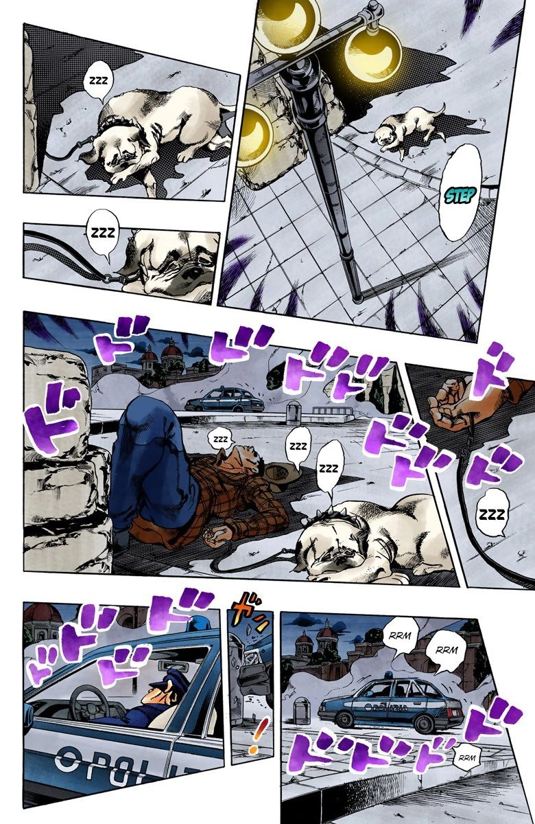 Read JoJo's Bizarre Adventure Part 5 Golden Wind Manga Online