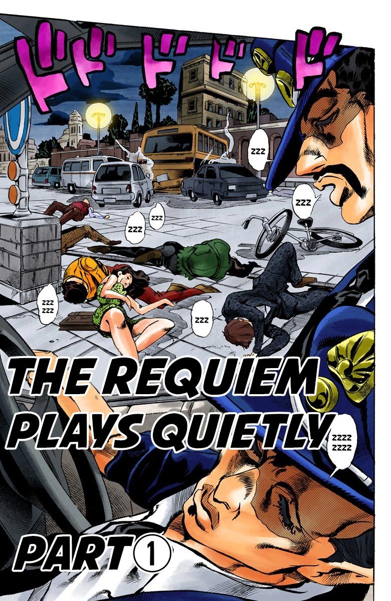 Read JoJo's Bizarre Adventure Part 5 Golden Wind Manga Online