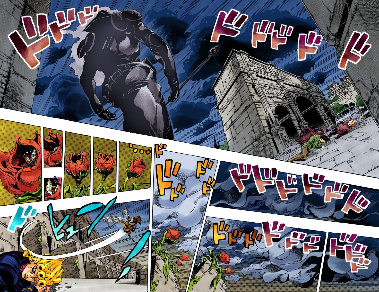 Read JoJo's Bizarre Adventure Part 5 Golden Wind Manga Online