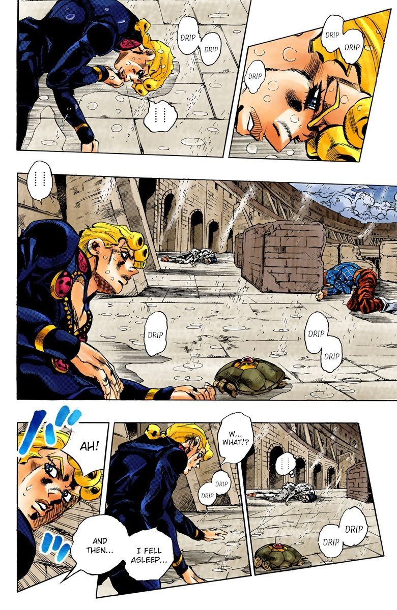 Read JoJo's Bizarre Adventure Part 5 Golden Wind Manga Online