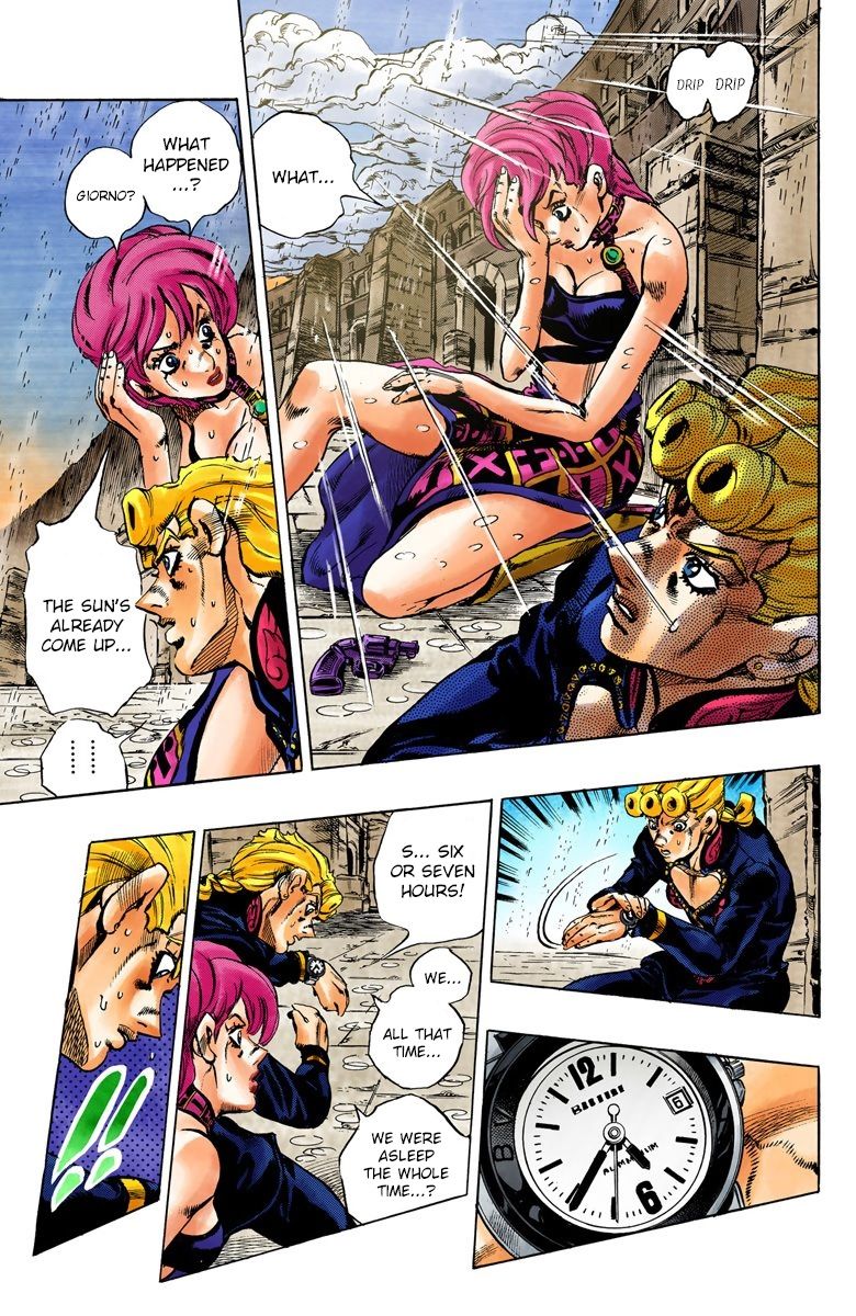 Read JoJo's Bizarre Adventure Part 5 Golden Wind Manga Online