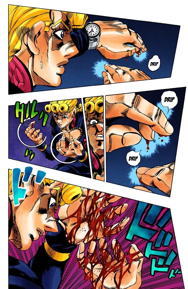 Read JoJo's Bizarre Adventure Part 5 Golden Wind Manga Online