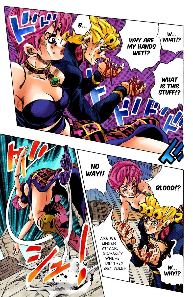 Read JoJo's Bizarre Adventure Part 5 Golden Wind Manga Online