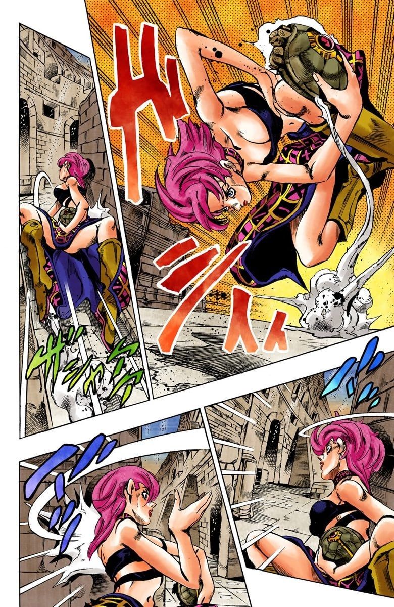 Read JoJo's Bizarre Adventure Part 5 Golden Wind Manga Online