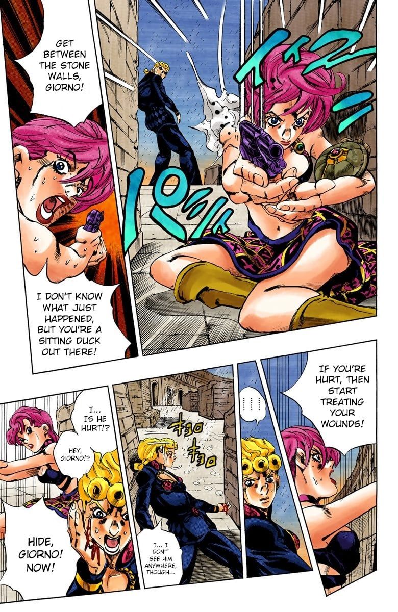 Read JoJo's Bizarre Adventure Part 5 Golden Wind Manga Online