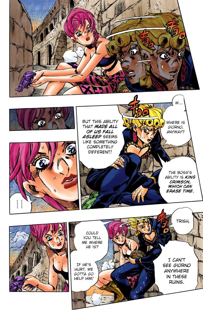 Read JoJo's Bizarre Adventure Part 5 Golden Wind Manga Online