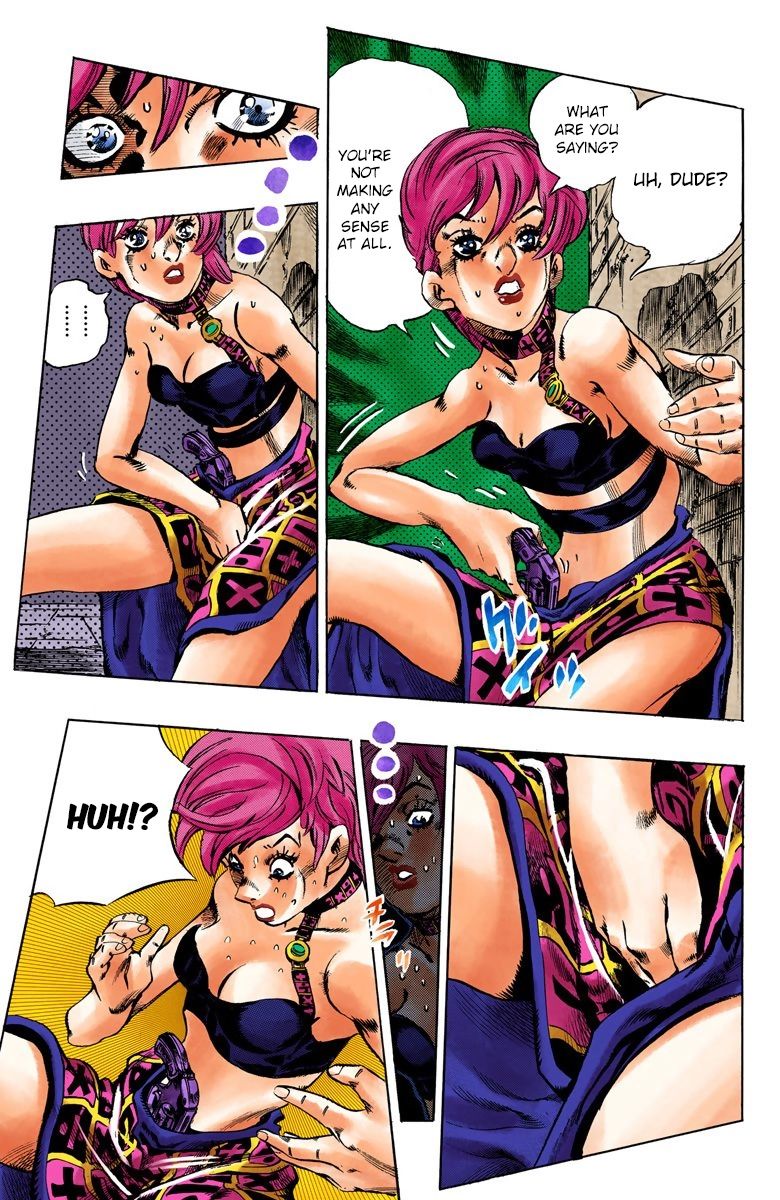 Read JoJo's Bizarre Adventure Part 5 Golden Wind Manga Online